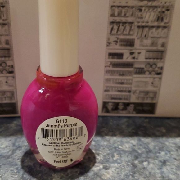 New broadway nails gel strong Jimmi's purple 💜 - Picture 2 of 2